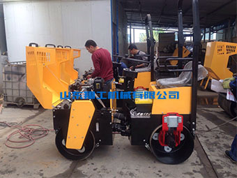 全液壓小型壓路機(jī)是什么概念？為什么叫全液壓