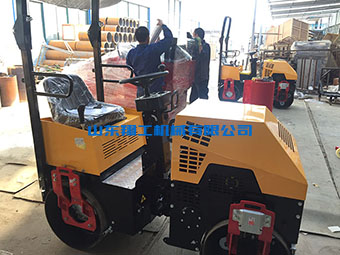 小型壓路機(jī)施工的正確操作步驟，這些你都知道嗎？